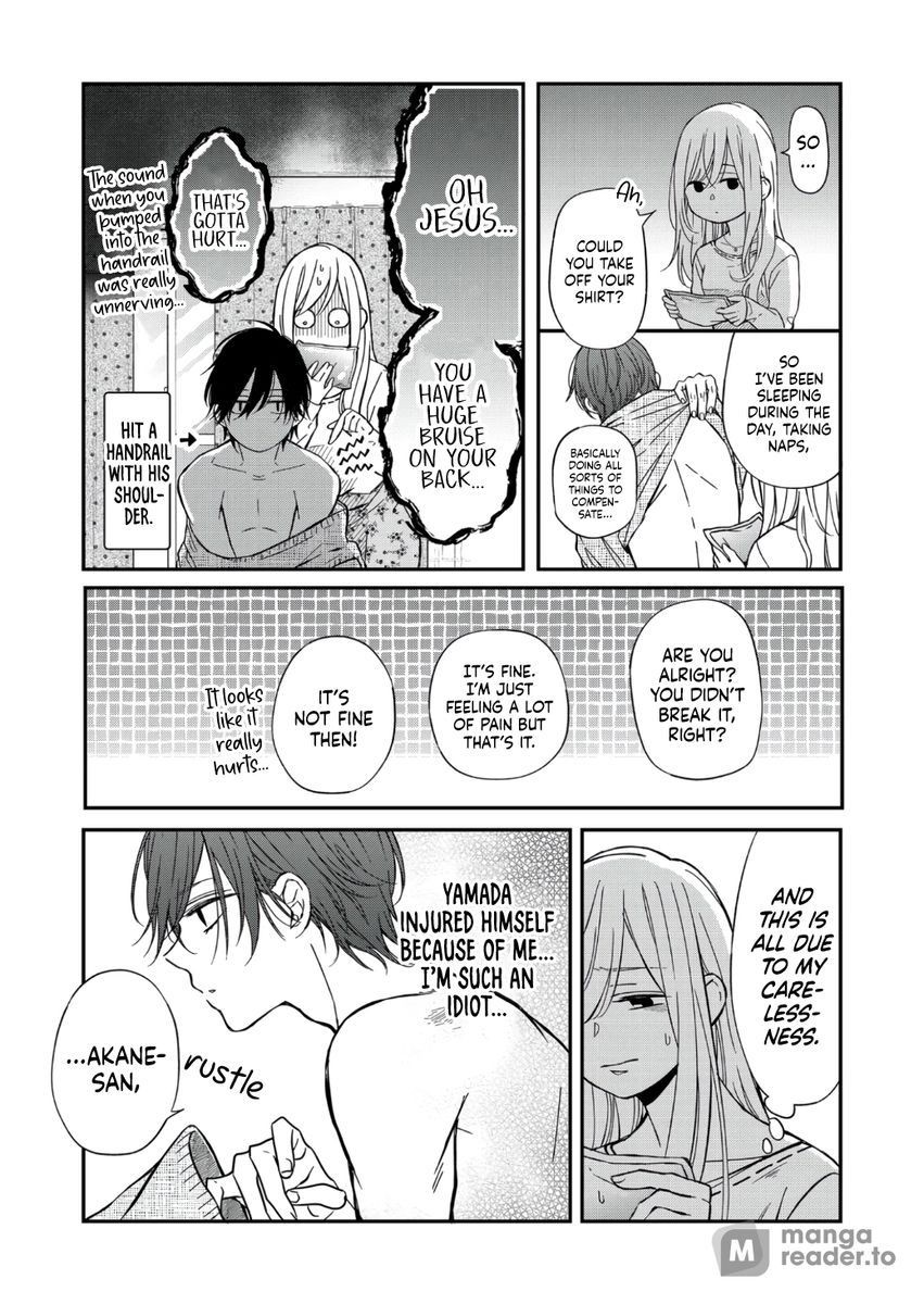 Yamada-kun to Lv999 no Koi wo Suru, Chapter 63 image 07